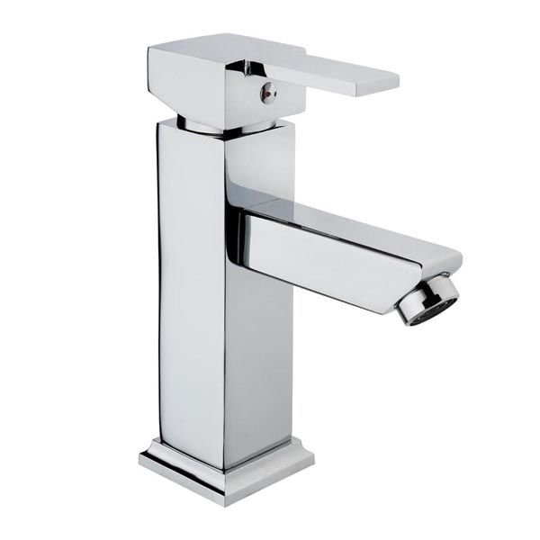 Fildişi Kare Lavabo Batarya